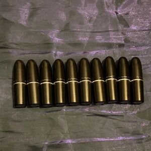 Mac Duggal Lipstick Collection - Elegant Black